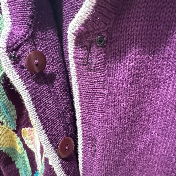 STORYBOOK KNITS Vintage Tulip Cardigan - Picture 4 of 9